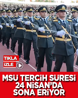 MSÜ Aday Belirleme Sınavı için son gün 24 Nisan