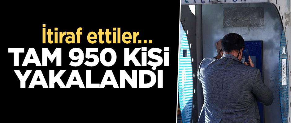 Mücadele sürüyor... Tam 950 isim verdiler