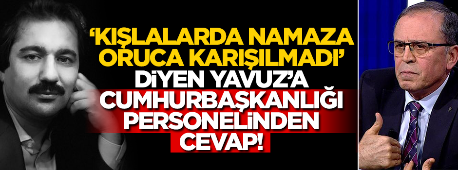 Mücahit Küçükyılmaz'dan Ahmet Yavuz'a cevap