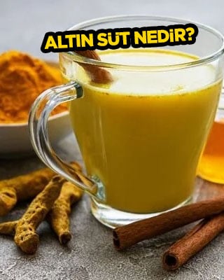 Mucize içecek altın süt nedir?