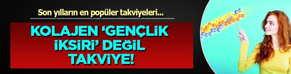 Mucizevi bir ürün değil: Kolajen sanıldığı kadar masum değil