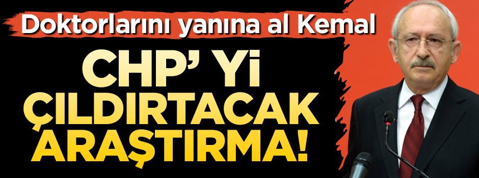 Müfteri Kılıçdaroğlu'nu çılgına çevirecek araştırma