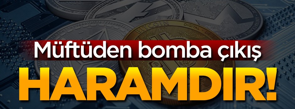 Müftüden bomba çıkış! 'Haramdır'