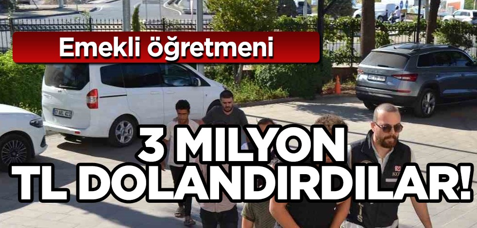 Muğla Fethiye ilçesinde bir öğretmen 1 milyon 40 bin liradan oldu! Muğla'da hakim ve savcıyım diye dolandırdılar