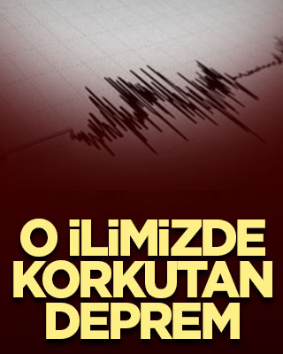 Muğla Ortaca'da deprem