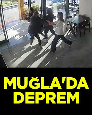 Muğla'da deprem oldu