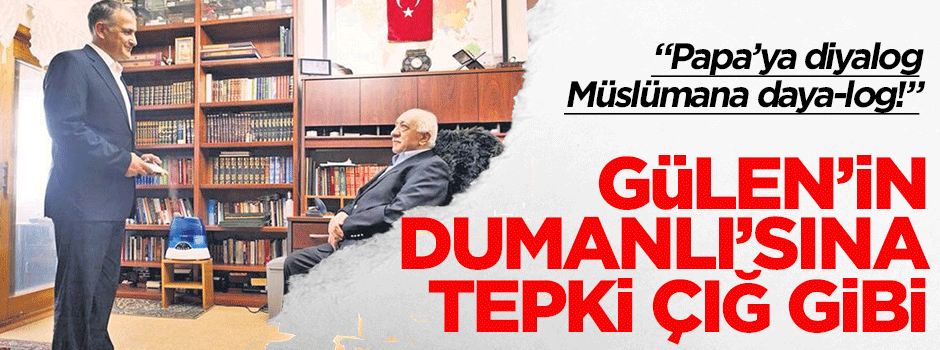 Muhabirimizi dövdürten Ekrem Dumanlı'ya tepki çığ gibi!
