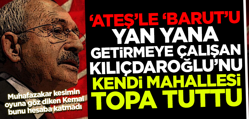 'Muhafazakar kesimin' oyuna göz diken Kemal Kılıçdaroğlu'na Bedri Baykam'dan sert tepki