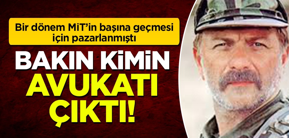 'Muhafazakar'ların bile MİT'in başına geçmesi için pazarladığı Mustafa Levent Göktaş: İnan Kıraç'ın avukatı çıktı!
