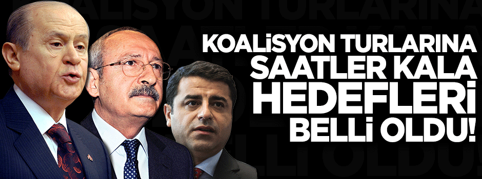 Muhalefet uzlaşı için kapıları kapattı