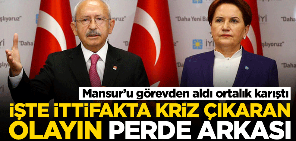 Muhalefetin belediyelerinde skandallar bitmiyor... İşte CHP-İP ittifakında kriz çıkaran imar rantı çekişmesi!