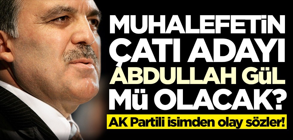 Muhalefetin çatı adayı Abdullah Gül mü olacak? Mehmet Metiner'den olay sözler