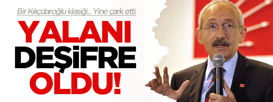 Muhalefetin 'CHP kapatılıyor' yalanı deşifre oldu!