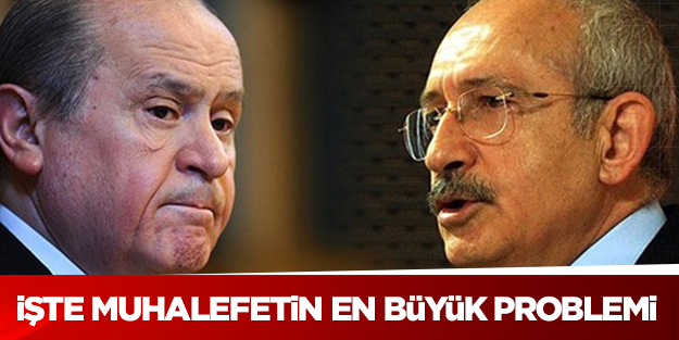 Muhalefetin en büyük problemi, karizmatik aday çıkaramaması