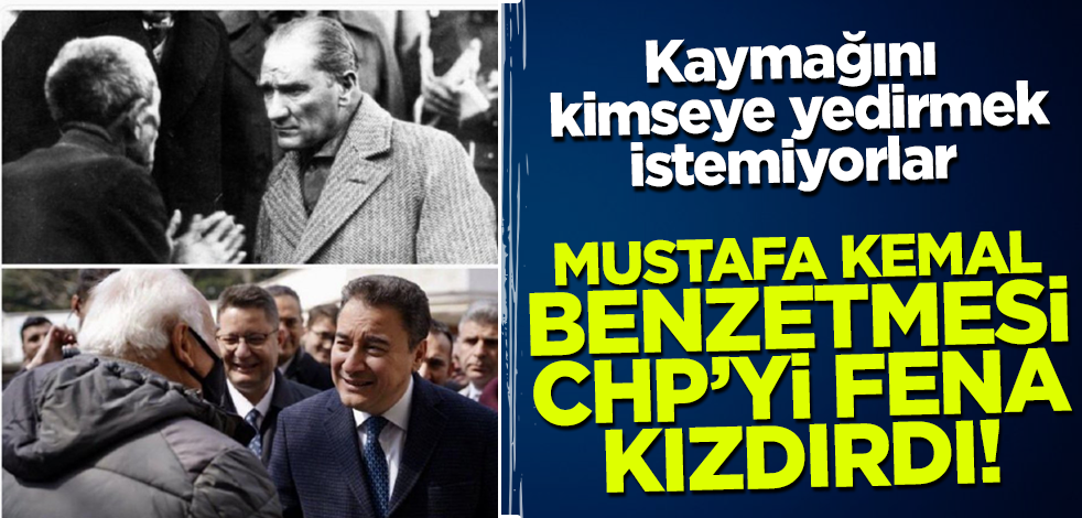 Muhalefetin 'Mustafa Kemal' krizi! Ali Babacan'ın benzetilmesi CHP'yi fena kızdırdı