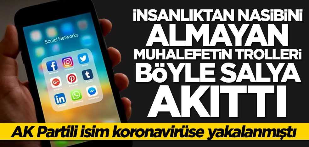 Muhalefetin sosyal medya trolleri böyle salya akıttı