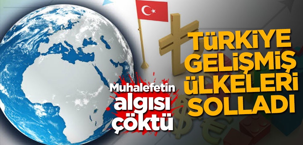 Muhalefetin "Türkiye'de sosyal yardımlar az" tezi çöktü! Türkiye birçok gelişmiş ülkeden fazla sosyal yardım yapıyor