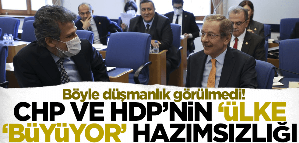 Muhalefetin 'ülke büyüyor' hazımsızlığı! CHP'li ve HDP'li vekiller tahammül edemedi
