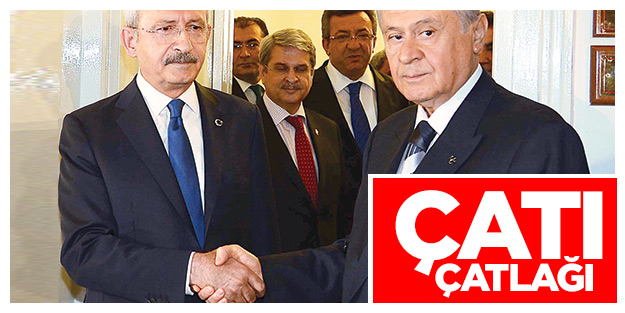 Muhalefette çatı çatlağı