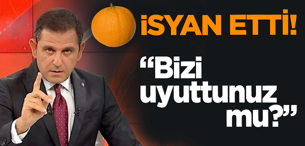 Muhalif gazeteci Fatih Portakal'dan koalisyon masasına sert tepki: Uyuttunuz mu bizleri