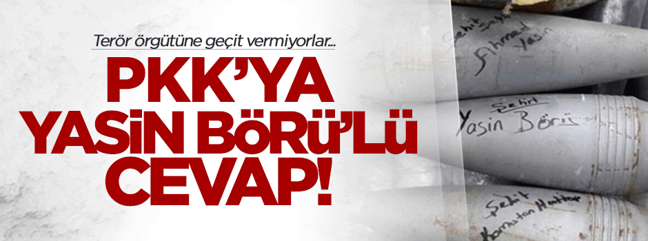 Muhalifler PYD'yi 'Yasin Börü' füzeleriyle vuruyor!