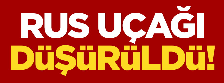 Muhalifler Suriye'de Rus savaş uçağı düşürdü