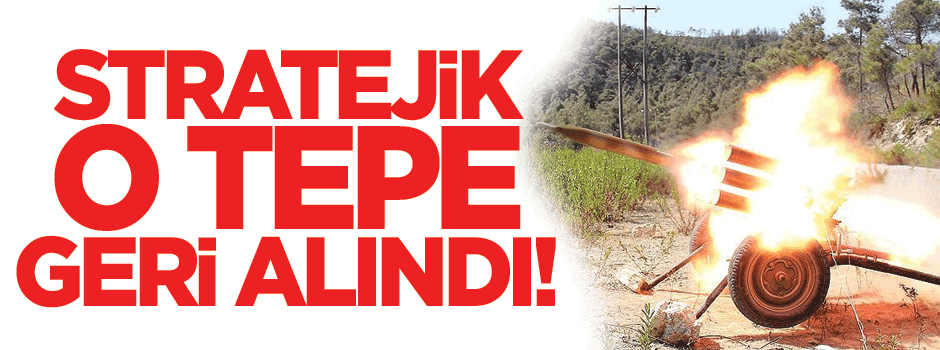 Muhalifler Türkmendağı'nda stratejik Burc el Kasab tepesini geri aldı