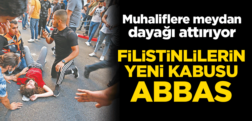 Muhaliflere meydan dayağı attırıyor! Filistinlilerin yeni kabusu Abbas