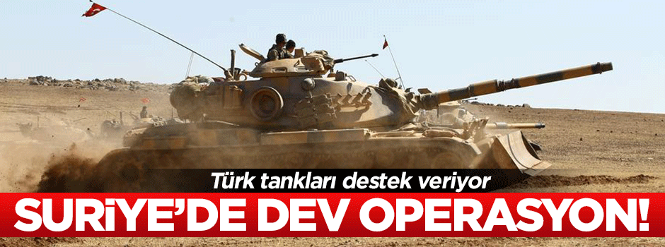 Muhaliflerin Cerablus harekatı başladı