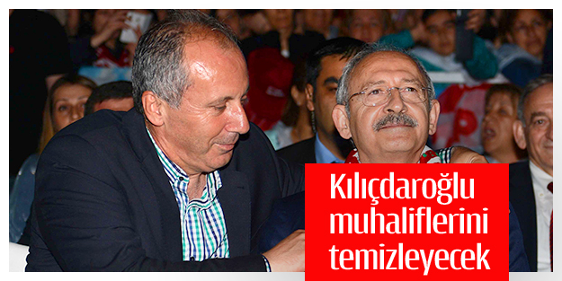 Muhaliflerini temizleyecek