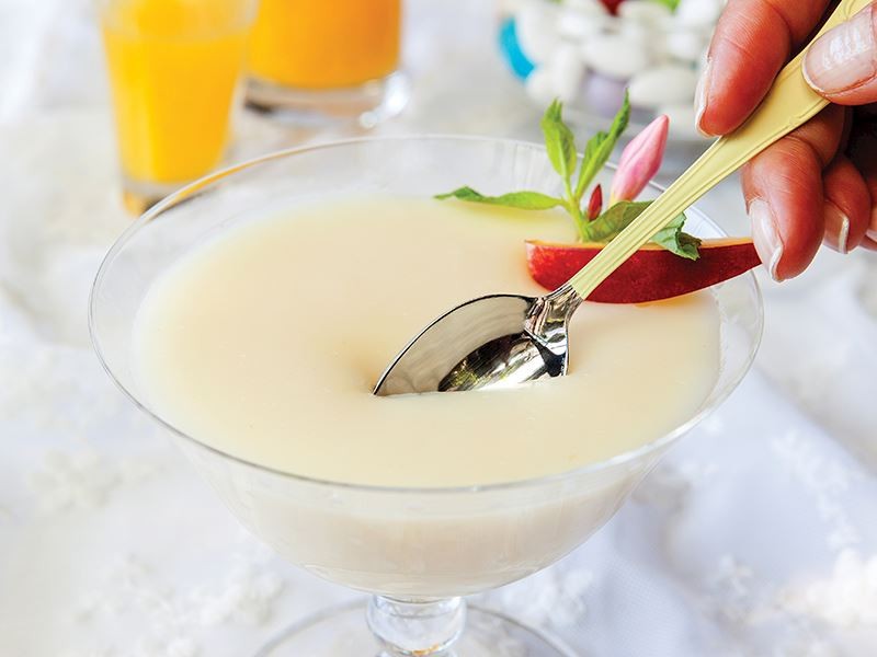 Muhallebinin hikayesi | Tarih kokan muhallebi tarifi