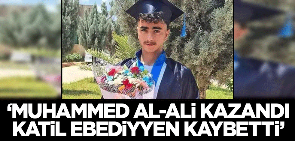 'Muhammed Al-Ali kazandı, katil ebediyyen kaybetti!'