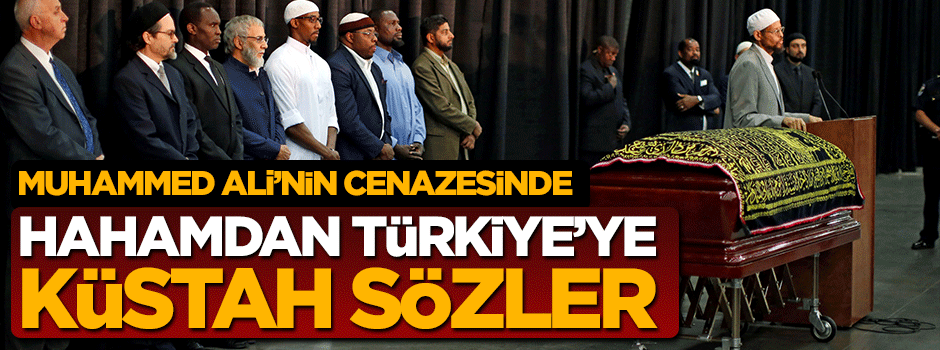 Muhammed Ali'nin cenazesine katılan hahamdan küstah sözler