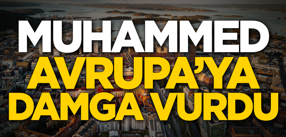 Muhammed, Avrupa'ya damga vurdu