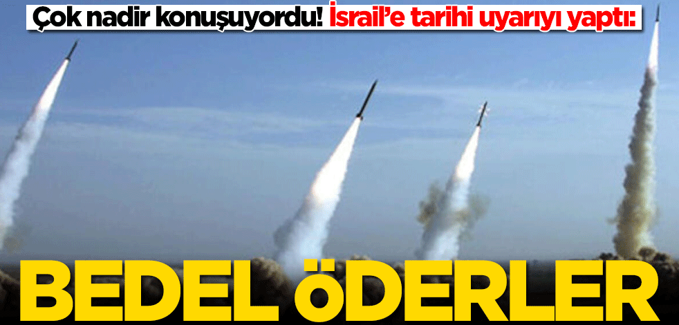 Muhammed Deyf'ten İsrail'e tarihi uyarı: Bedel ödersiniz