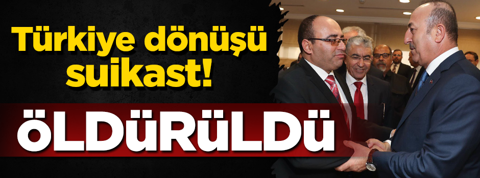 Muhammed İştevi, Türkiye dönüşü öldürüldü
