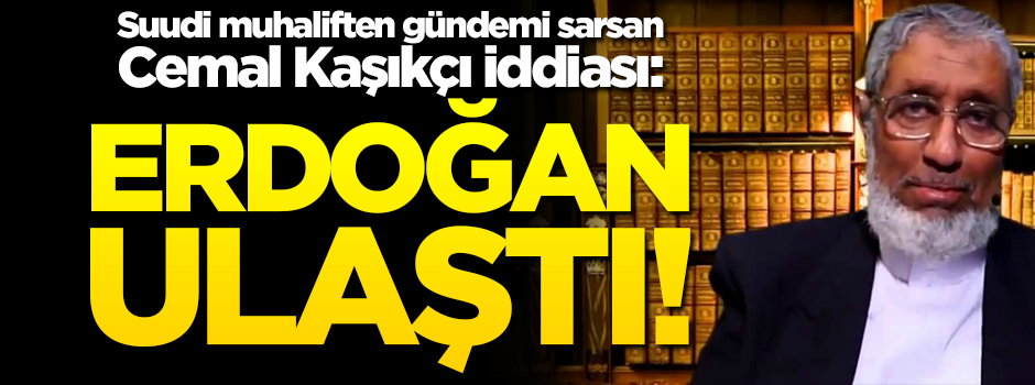 Muhammed Mesari: Erdoğan Kaşıkçı'ya yapılanların kayıtlarına ulaştı