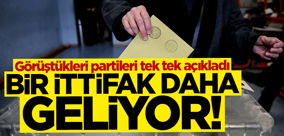 Muharrem İnce açıkladı... Yeni bir ittifak daha geliyor