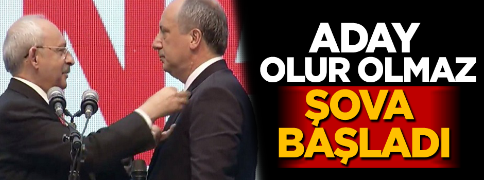 Muharrem İnce aday olur olmaz şova başladı!