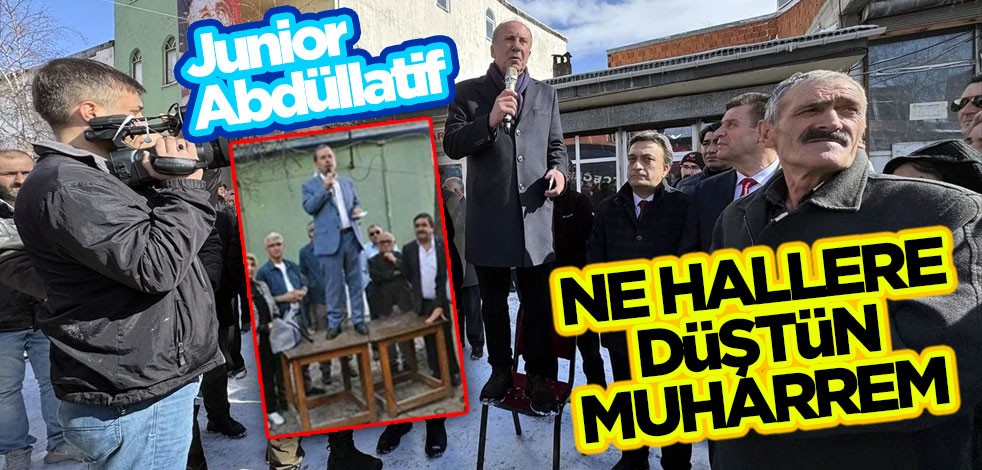 Muharrem İnce alay konusu oldu