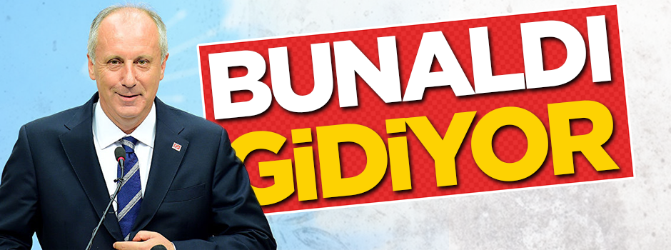 Muharrem İnce bunaldı... Tatile çıkacak