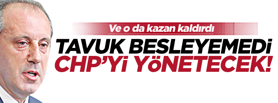 Muharrem İnce de aday oluyor