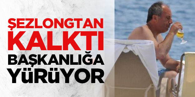 Muharrem İnce: Genel Başkanlığa adayım