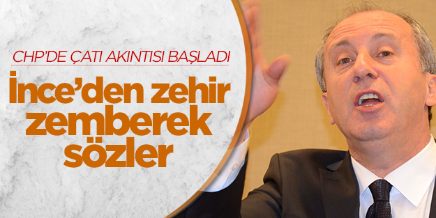 Muharrem İnce, Kılıçdaroğlu'nu topa tuttu