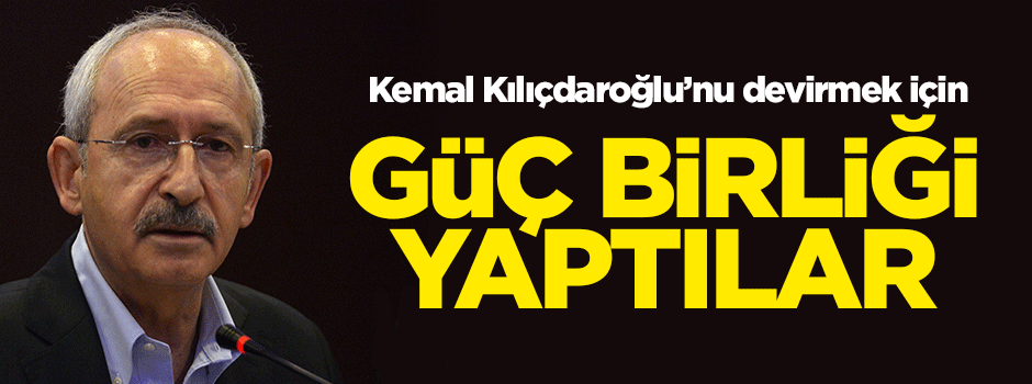 Muharrem İnce ve Metin Feyzioğlu güç biriliği yapacak