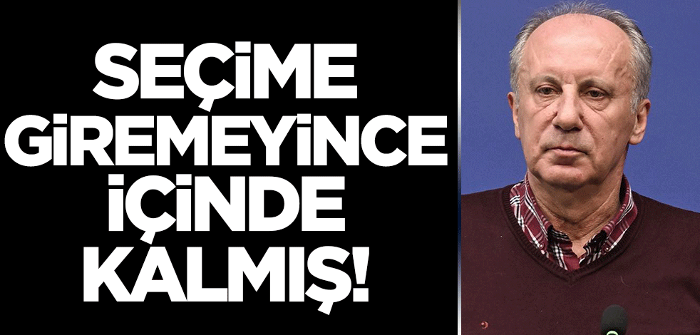 Muharrem İnce'den CHP'de 'değişim' tartışmasına ilişkin mesaj!