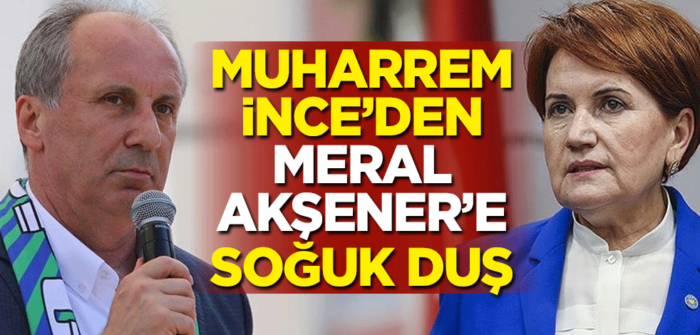 Muharrem İnce'den Meral Akşener'e soğuk duş! Ali Türkşen, Memleket Hareketi'ne katıldı