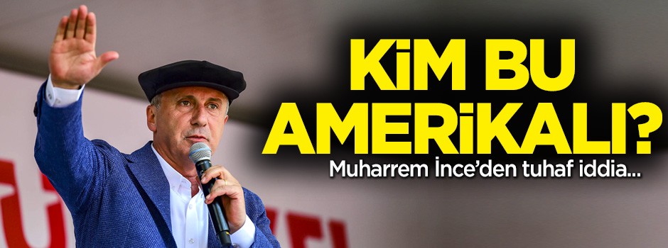 Muharrem İnce'den tuhaf FETÖ iddiası!