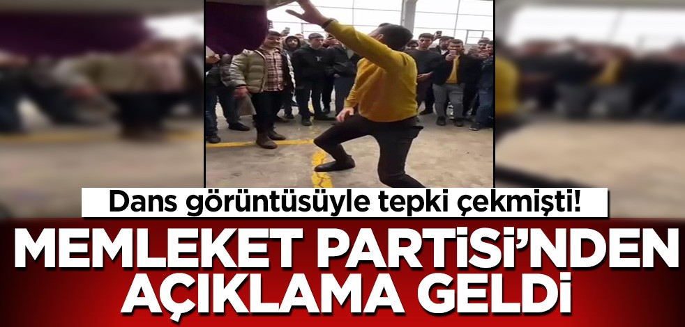 Muharrem İnce'nin adayı dans görüntüsüyle tepki çekti!