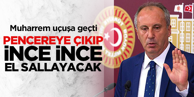 Muharrem İnce'nin kurultay şarkısı da belli oldu